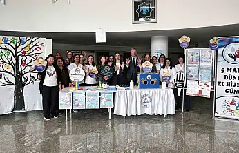 ERÜ Hastaneleri'nde Organ Bağışı Farkındalık Standı açıldı