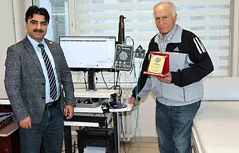 ERÜ Hastanelerine, hayırsever tarafından EMG cihazı bağışlandı