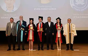 ERÜ İİBF 44. dönem mezunlarını verdi