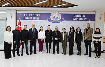 ERÜ ile Çelebi Hava Servisi iş birliği yapacak