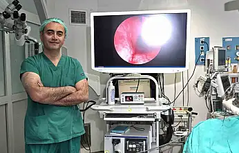 ERÜ KBB Kliniğine yeni nesil endoskopi sistemi kazandırıldı