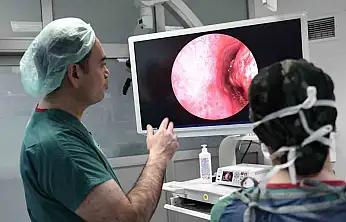 ERÜ, KBB Kliniğine yeni nesil Endoskopi sistemi kazandırıldı