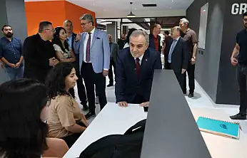ERÜ'nün yenilenen Kadir Has Merkez Kütüphanesi hizmete açıldı