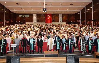 ERÜ Ziraat Fakültesi'nde 15. dönem mezuniyet sevinci