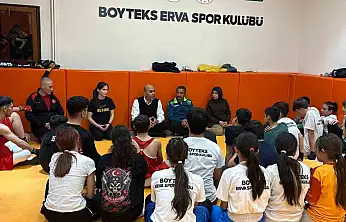 ERVA sporcularına değerler eğitimi