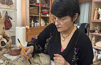 Evde sanat atölyesi