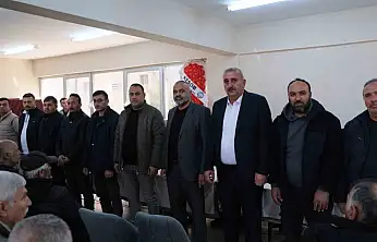 Felahiye Esnaf Odası'nda yeni başkan Muzaffer Güleser oldu