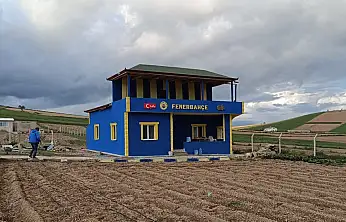 Fenerbahçe taraftarı, hayalini kurduğu evi yaptı