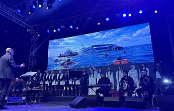 Fuar38'de Hatay Medeniyetler Korosu rüzgarı esti