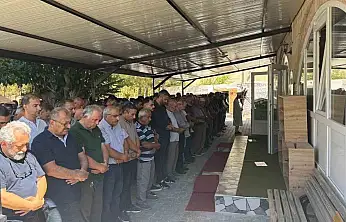 Gazeteci İlter Sağırsoy'un acı günü