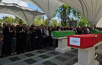Gazi polis Kaya, son yolculuğuna uğurlandı