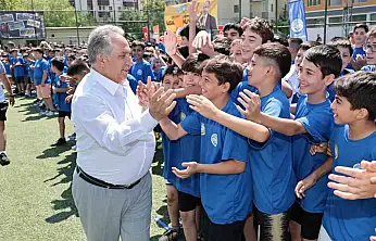 Geleceğin yıldızları Talas'ta yetişecek