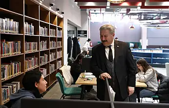 Gençler, Akıl Küpü Kütüphaneleri'nde geleceğe en iyi şekilde hazırlanıyor