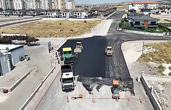 Gesi Fatih mahallesinde yol çalışmaları devam ediyor