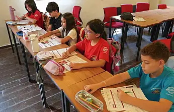 Gesi Kamp Merkezi muhteşem doğasıyla İngilizce kampı öğrencilerine ilham oldu