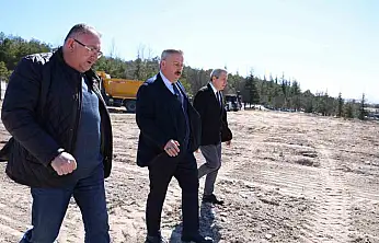 Gesi Mesire Alanı'nda canlandırma çalışmaları sürüyor