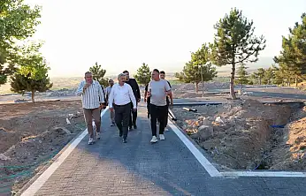 Gesi Mesire Alanı yeni yüzü ile yakında görücüye çıkacak