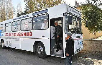 Gezici Ağız ve Diş Sağlığı Kliniği vatandaşın ayağına gidiyor