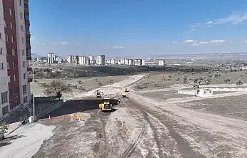 Gökkent'e yeni imar yolları