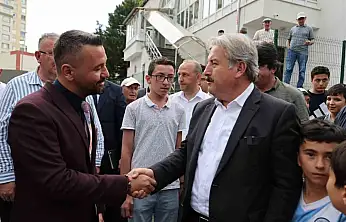 Gökkent Mahallesi sordu, Başkan Palancıoğlu cevapladı
