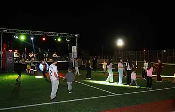 Grup Şantiye'den Başakpınar'da müzik şöleni