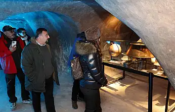 Güzellikleri yerinde gördüler