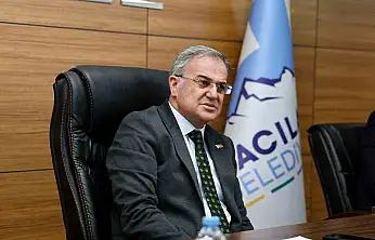 Hacılar Belediye Meclisi'nde yılın son toplantısı