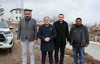 Hacılar Büyük Su Projesi, bağ sezonu başlamadan tamamlanacak