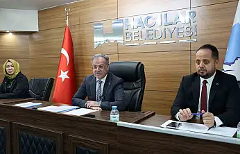 Hacılar'da bir yıllık çalışmalar masaya yatırıldı