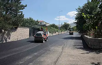 Hacılar'da cadde cadde dönüşüm