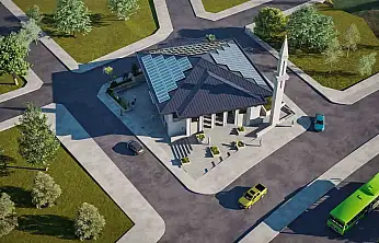 Hacılar'da cami ve gençlik burada bütünleşecek