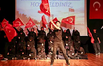 Hacılar'da Çanakkale ruhu coşkuyla anıldı