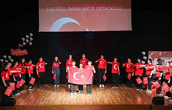 Hacılar'da İstiklal şiiri ve şairi yad edildi