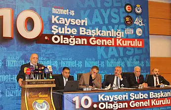 HAK-İŞ Konfederasyonu Genel Başkanı Arslan: 'Vergi sistemimizde ciddi bir sorun var'