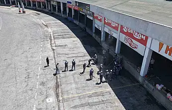 Hal kompleksinde temizlik seferberliği