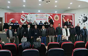 Halıcılar Odası'nda Mustafa Demiryürek dönemi