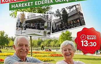 Hareketin yaşı yok: Talas'ın çınarları egzersiz yapacak