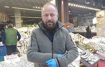 Hava soğudu hamsi geri döndü