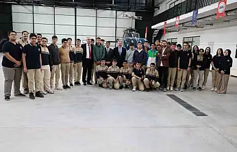 Havacılık Lisesi yeni ekipmanlarla niteliğini taçlandırıyor