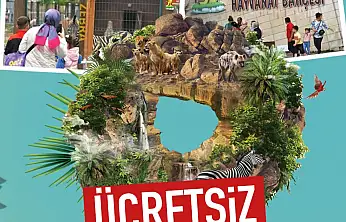 Hayvanat Bahçesi bayramda ücretsiz