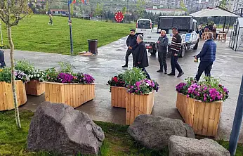 Hazırlıklar tamam, Talas'ta Çiçek Şenliği start alıyor