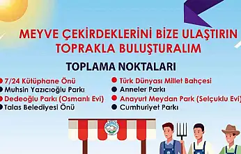 Her çekirdek bir tohum, her tohum geleceğe bir nefes