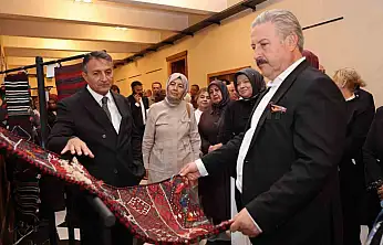 Heybeler, Sanat Melikgazi'de görücüye çıktı