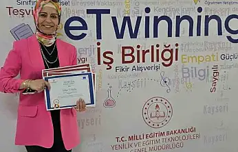 Hilal öğretmen geliştirdiği eTwinning projeleri ile öğrencilerin yüzünü güldürdü