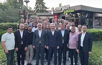 HİZMET-İŞ Genel Başkan Vekili Özdemir, Kayseri'de Temsilciler Meclisi Toplantısı'na katıldı