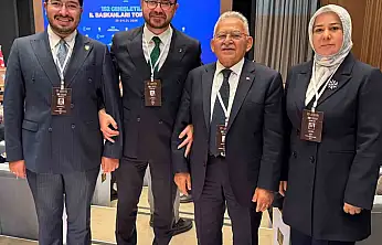 Hüseyin Okandan, 182. Genişletilmiş İl Başkanları Toplantısı'na katıldı