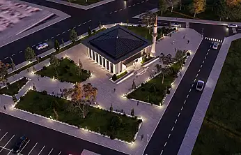 Hüseyin Özal Cami yaz sonunda ibadete açılacak