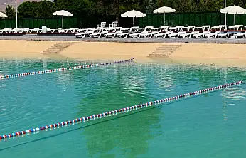 İç Anadolu'nun en büyük aqua parkı Kayseri'de açıyor