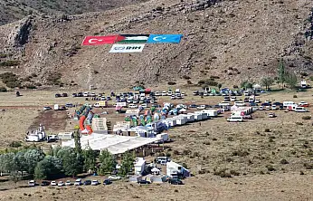 İHH Türkiye Teşkilat Buluşması Yahyalı Aladağlar'da devam ediyor