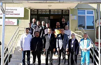 İl Sağlık Müdürü Dr. Erşan Özvatan'daki sağlık hizmetlerini yerinde değerlendirdi